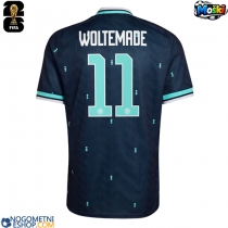 Moški Nogometni dresi Nemčija Nick Woltemade #11 Gostujoči SP 2026 Kratek Rokav